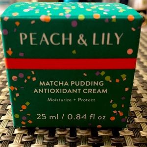 Peach & Lily Matcha Antioxidant Cream